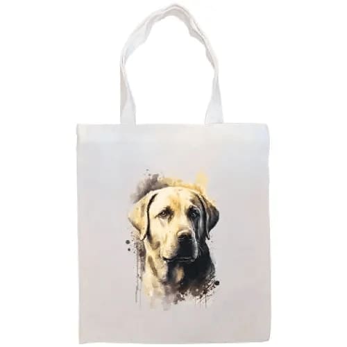 Labrador Canvas Tote Bag - Tote Bag