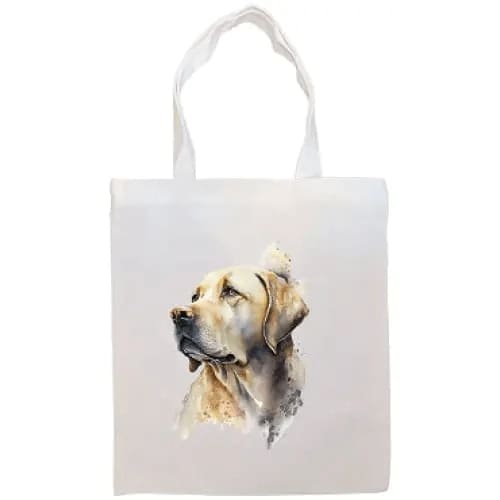 Labrador Canvas Tote Bag - Tote Bag