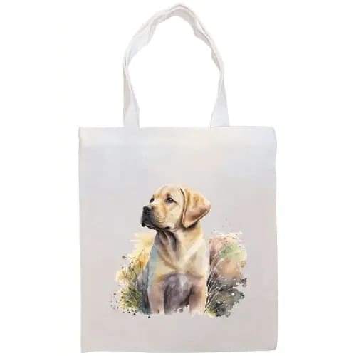 Labrador Canvas Tote Bag - Tote Bag