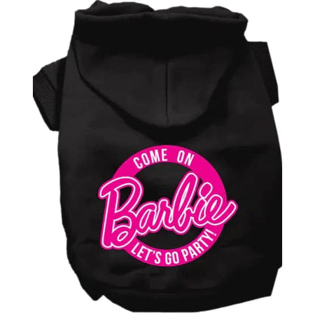 Let’s Go Party! Dog Hoodie - Pet Hoodies