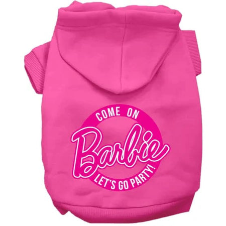 Let’s Go Party! Dog Hoodie - Pet Hoodies