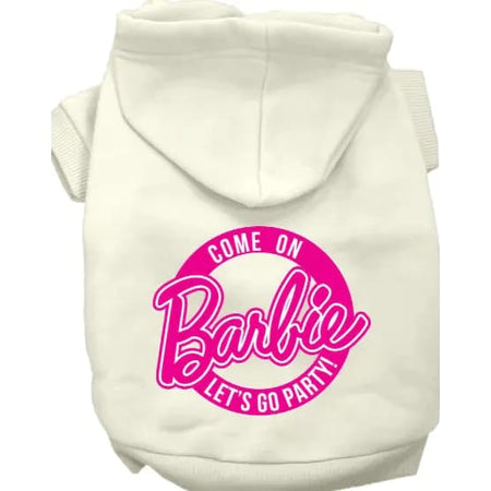 Let’s Go Party! Dog Hoodie - Pet Hoodies