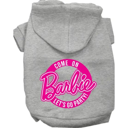 Let’s Go Party! Dog Hoodie - Pet Hoodies