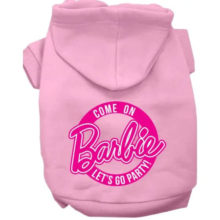 Let’s Go Party! Dog Hoodie - Pet Hoodies
