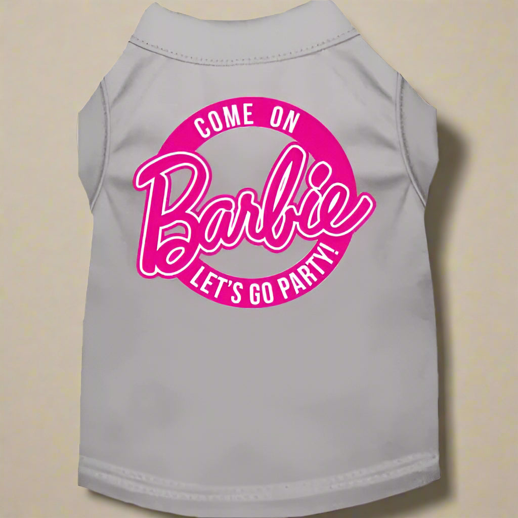 Let’s Go Party Dog Shirt - Pet Shirt
