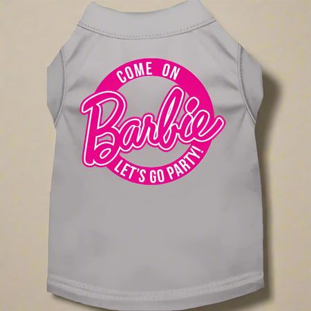 Let’s Go Party Dog Shirt - Pet Shirt