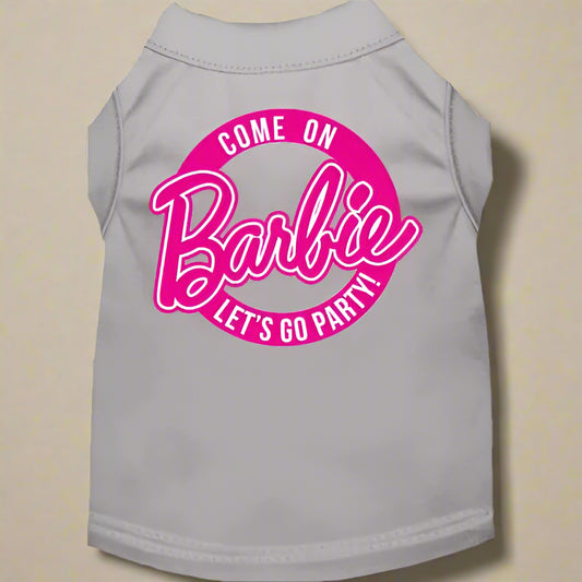 Let’s Go Party Dog Shirt - Pet Shirt