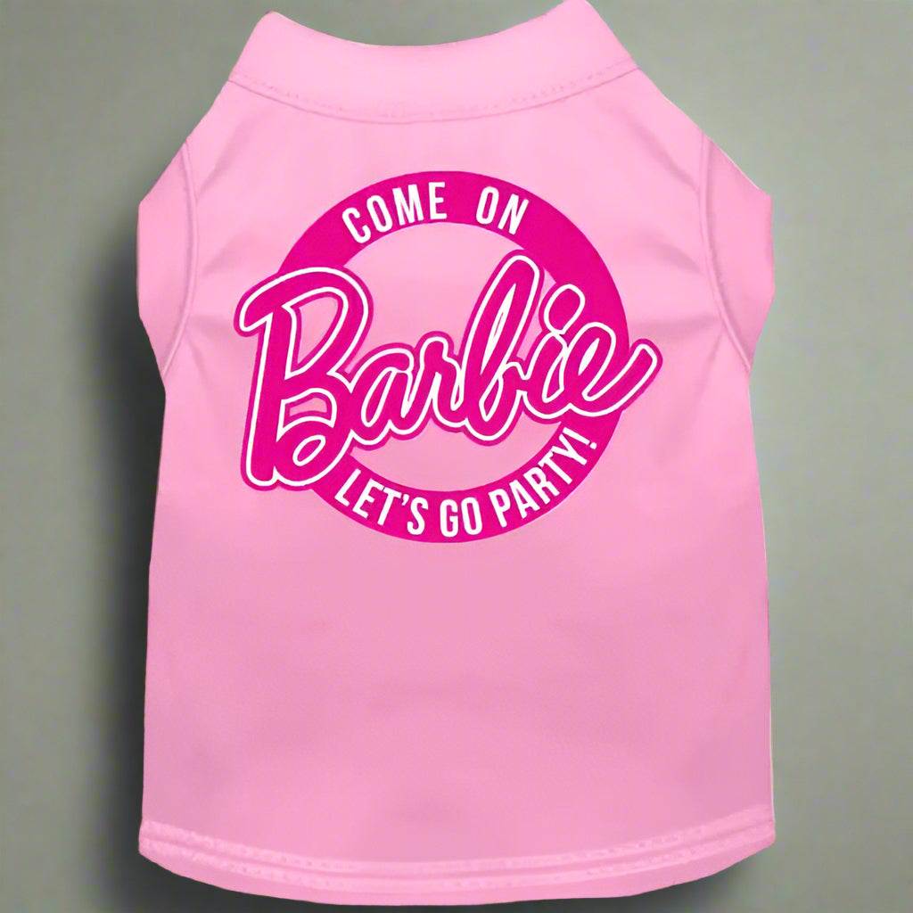 Let’s Go Party Dog Shirt - Pet Shirt