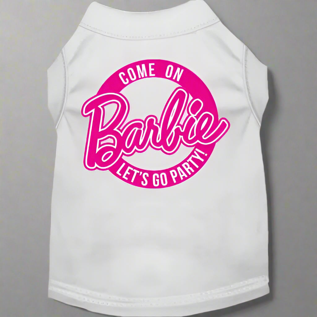 Let’s Go Party Dog Shirt - Pet Shirt