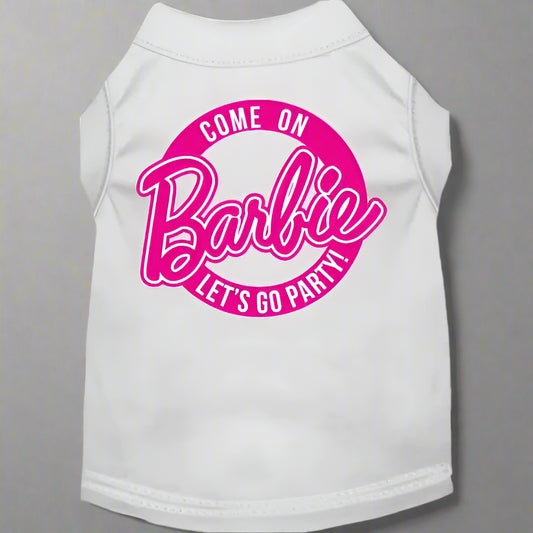 Let’s Go Party Dog Shirt - Pet Shirt