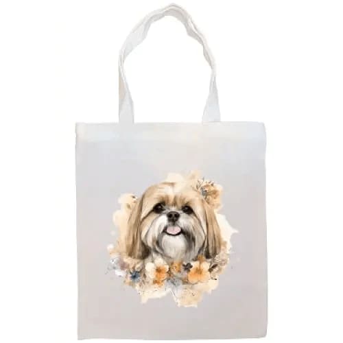 Lhasa Apso Canvas Tote Bag - Tote Bag
