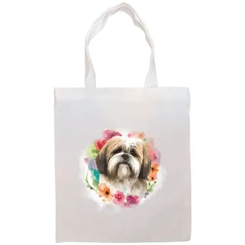 Lhasa Apso Canvas Tote Bag - Tote Bag