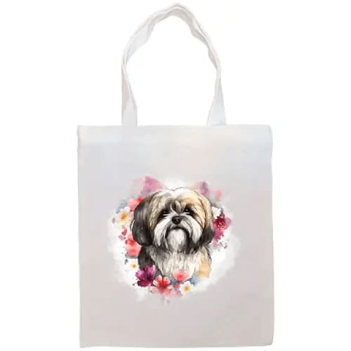 Lhasa Apso Canvas Tote Bag - Tote Bag