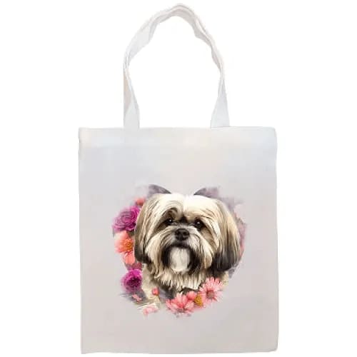 Lhasa Apso Canvas Tote Bag - Tote Bag