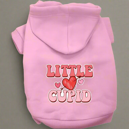 Little Cupid Screen Print Pet Hoodie - Screen Print Hoodies