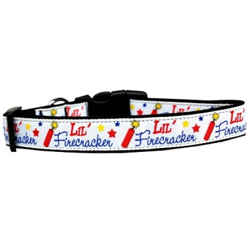 Little Firecracker Nylon Cat Safety Collar - Cat Collars