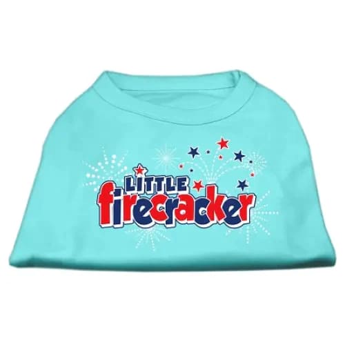 Little Firecracker Dog Shirt - Pet Shirt