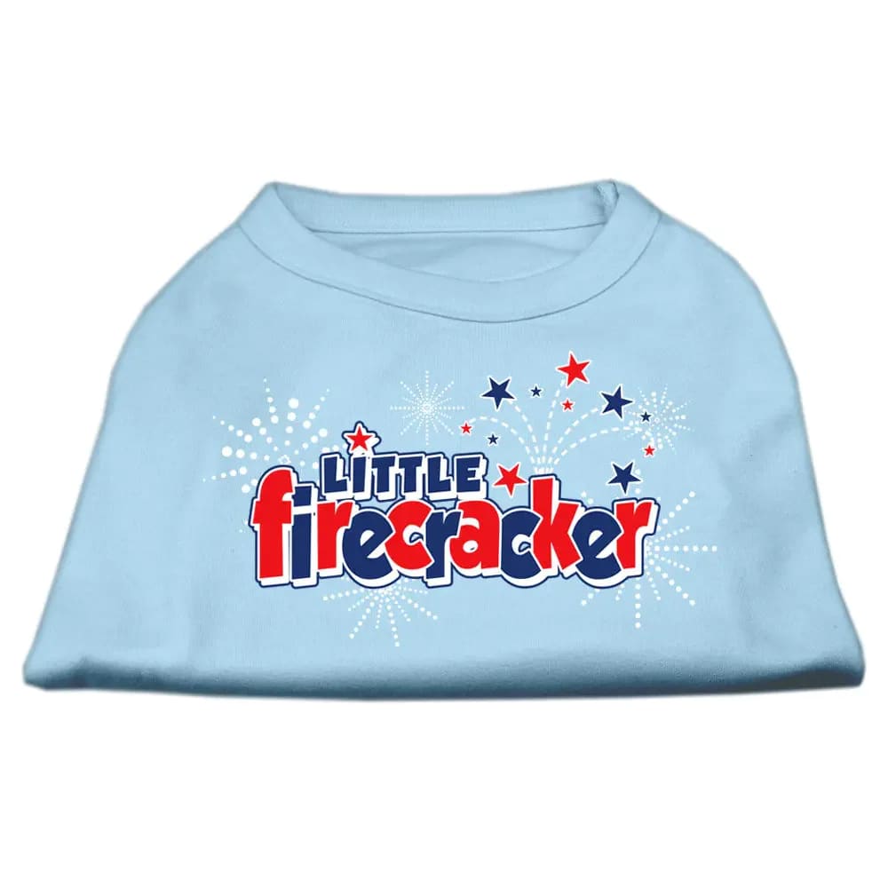 Little Firecracker Dog Shirt - Pet Shirt