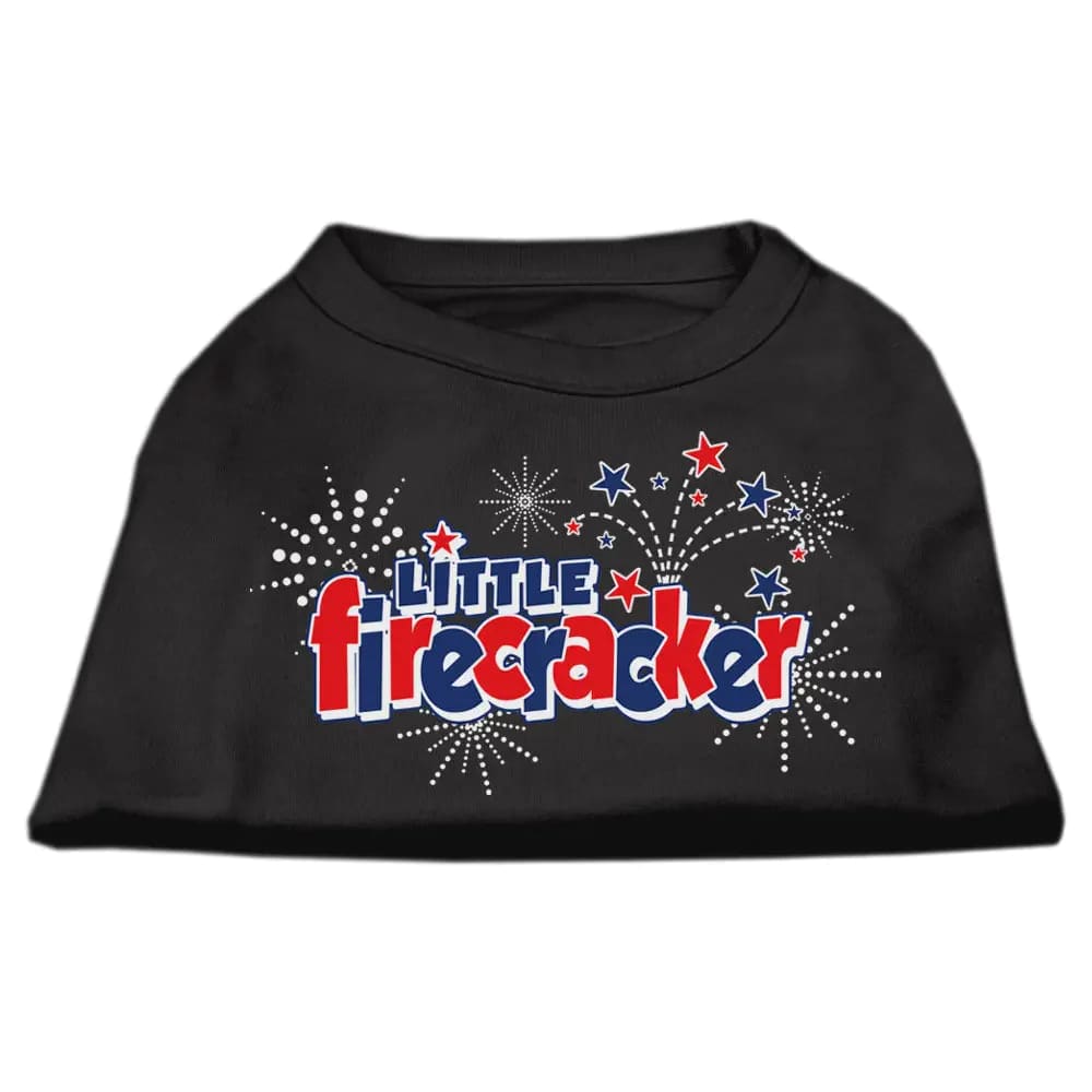 Little Firecracker Dog Shirt - Pet Shirt