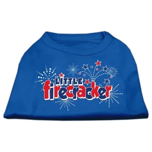 Little Firecracker Dog Shirt - Pet Shirt