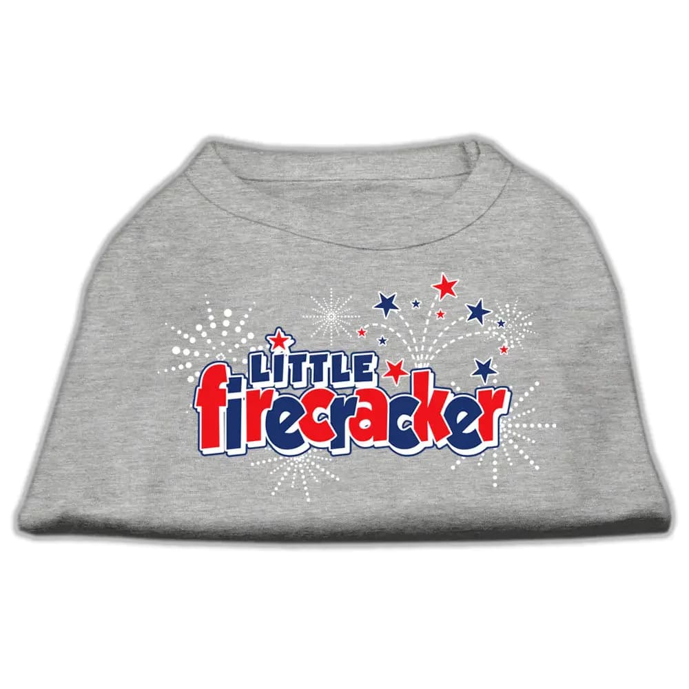 Little Firecracker Dog Shirt - Pet Shirt