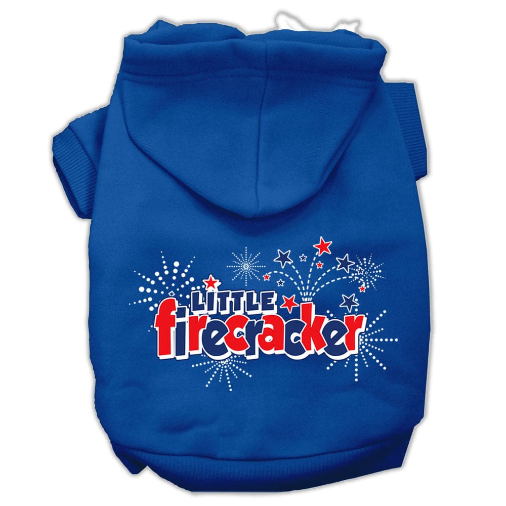 Little Firecracker Pet Hoodie - Pet Hoodies
