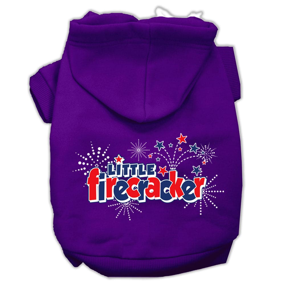 Little Firecracker Pet Hoodie - Pet Hoodies