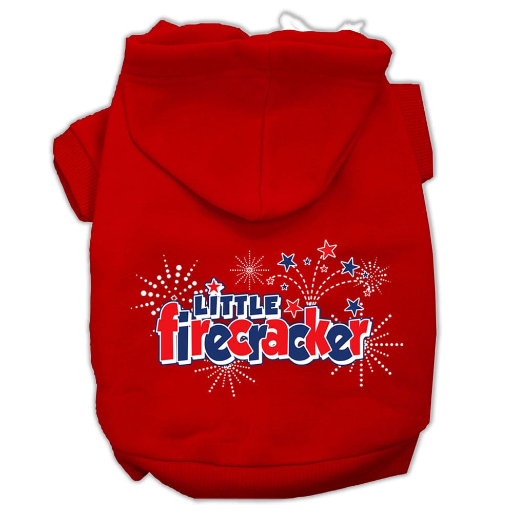 Little Firecracker Pet Hoodie - Pet Hoodies