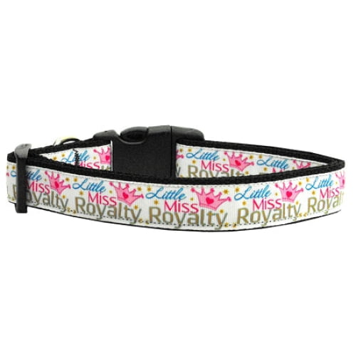 Little Miss Royalty Nylon Dog Collars & Leashes - Dog