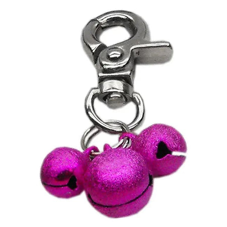 Lobster Claw Clip-On Pet Collar Bell Charm - Pet Collar