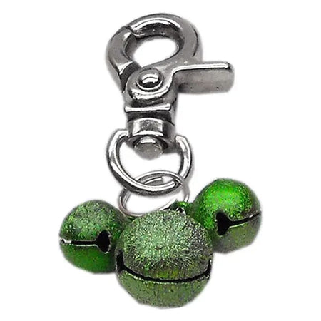Lobster Claw Clip-On Pet Collar Bell Charm - Pet Collar