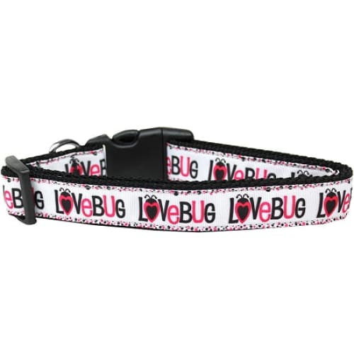 Love Bug Nylon Cat Collar - Cat Collars - Classic