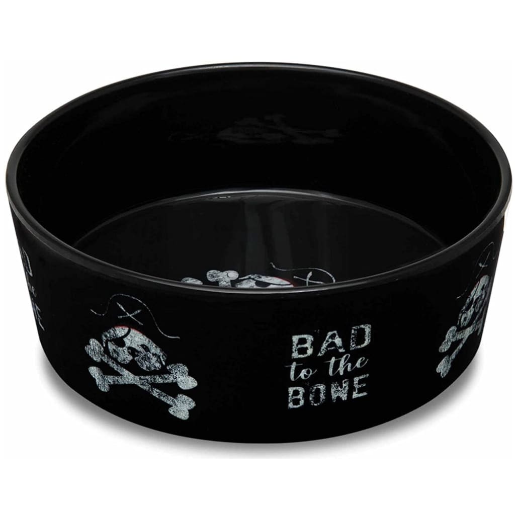 Loving Pets Dolce Moderno Bowl Bad to the Bone Design