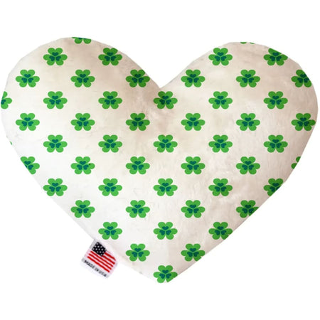 Lucky Charms Heart Dog Toy - Heart Dog Toys