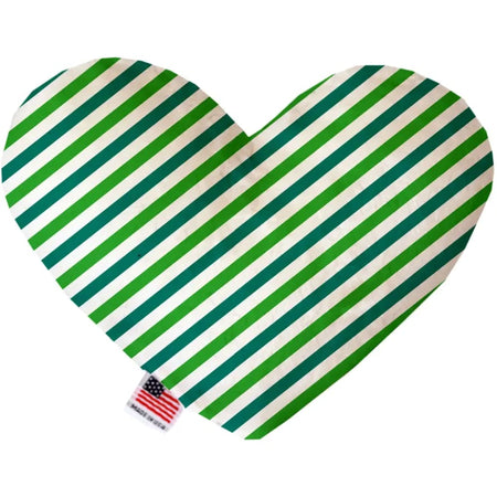 Lucky Stripes Heart Dog Toy - Heart Dog Toys