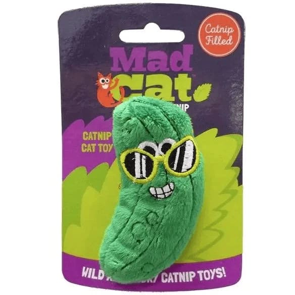 Mad Cat Cool Cucumber Cat Toy - Mad Cat