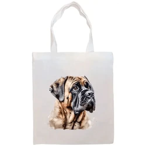 Mastiff Canvas Tote Bag - Tote Bag