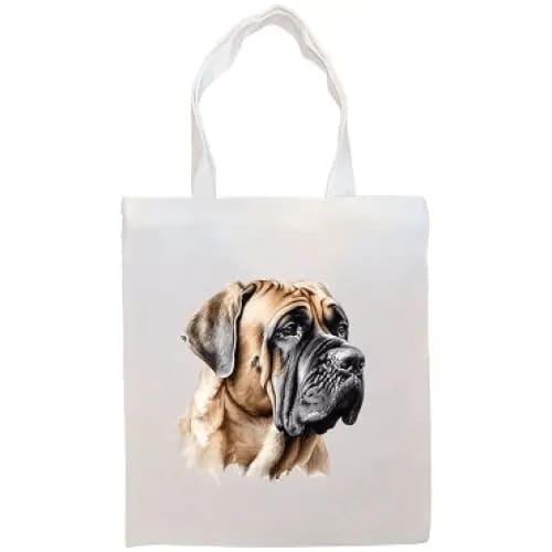 Mastiff Canvas Tote Bag - Tote Bag