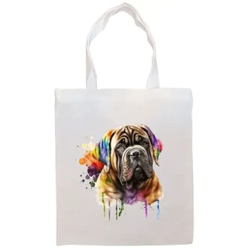 Mastiff Canvas Tote Bag - Tote Bag