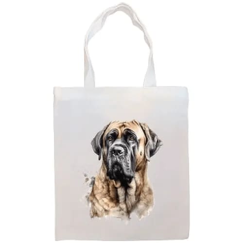Mastiff Canvas Tote Bag - Tote Bag