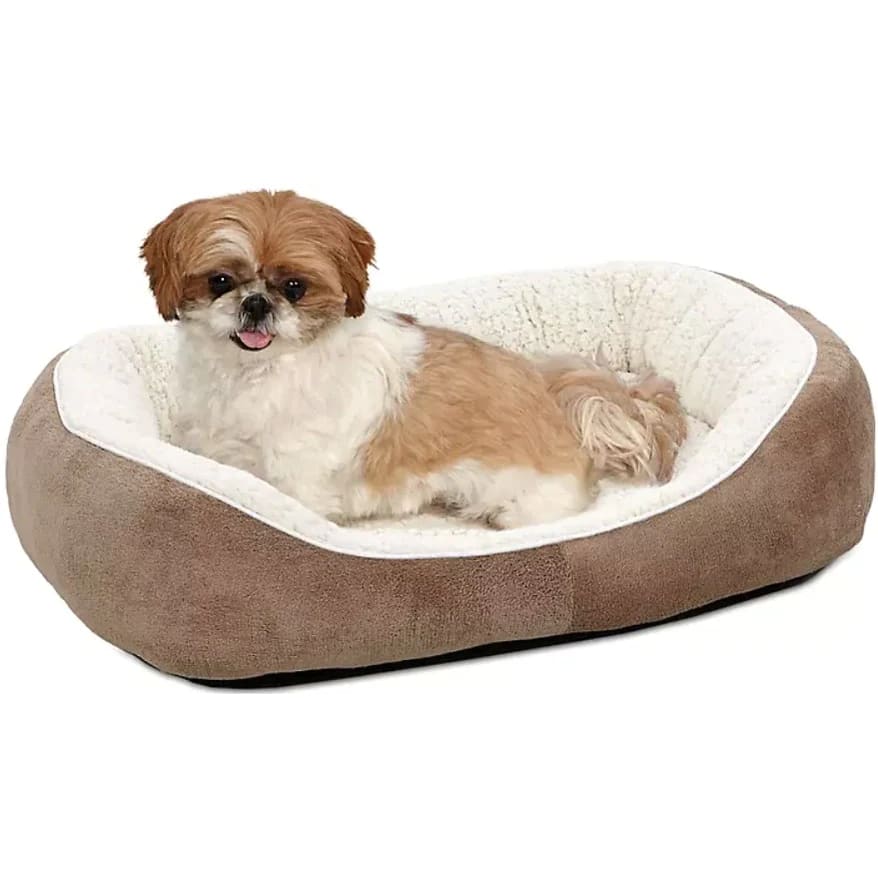 MidWest Quiet Time Boutique Cuddle Bed for Dogs - Cuddle Bed