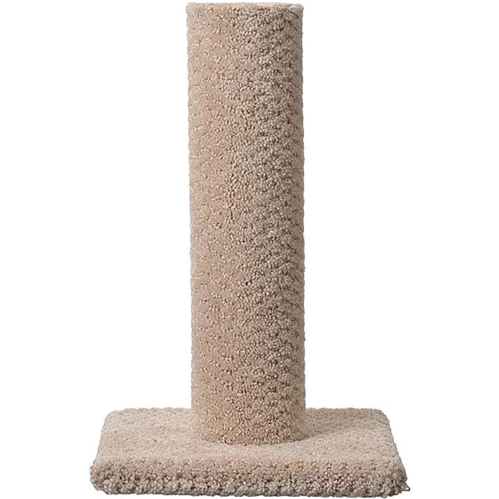 North American Classy Kitty Carpeted Cat Post - Scratching