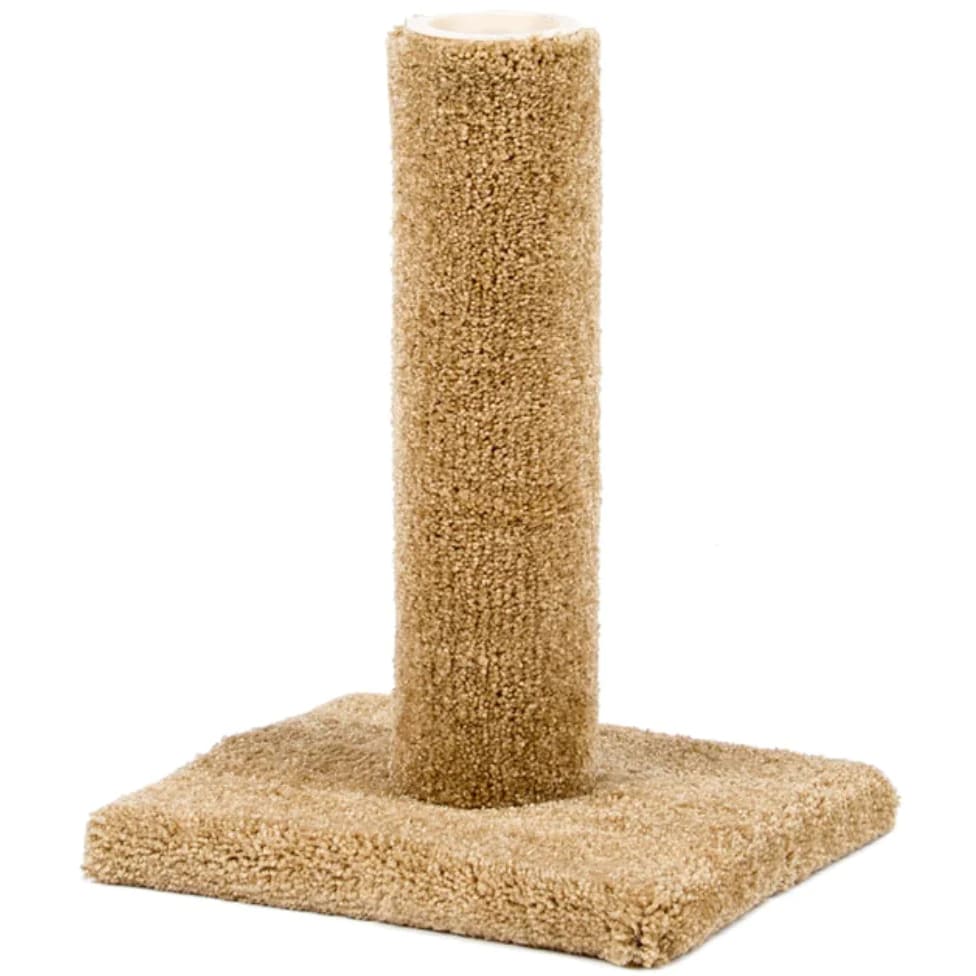 North American Classy Kitty Carpeted Cat Post - Scratching