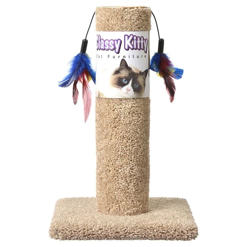 North American Classy Kitty Cat 17’ Scratching Post