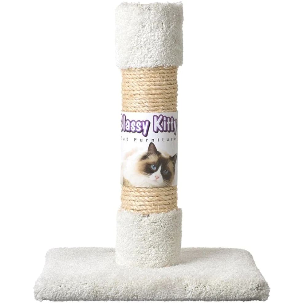 North American Classy Kitty Decorator Cat Scratching Post