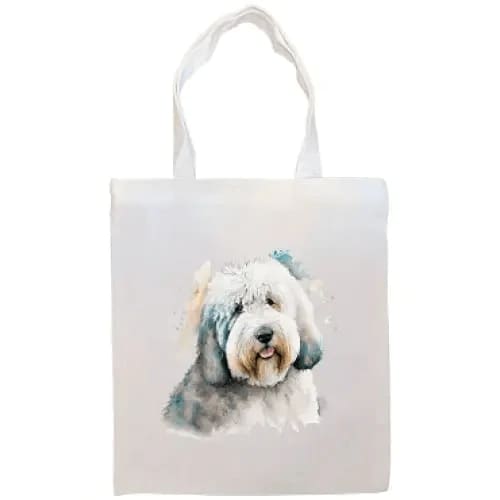 Old English Sheepdog Canvas Tote Bag - Tote Bag