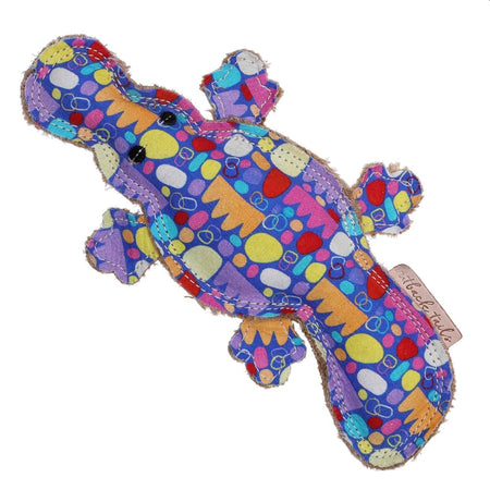Outback Tails Keturah Zimran Dog Toy Percy Platypus - Dog