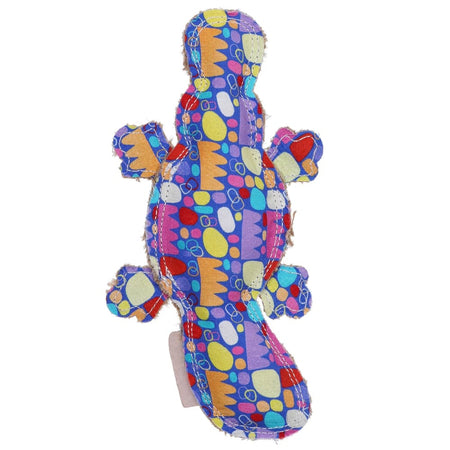 Outback Tails Keturah Zimran Dog Toy Percy Platypus - Dog