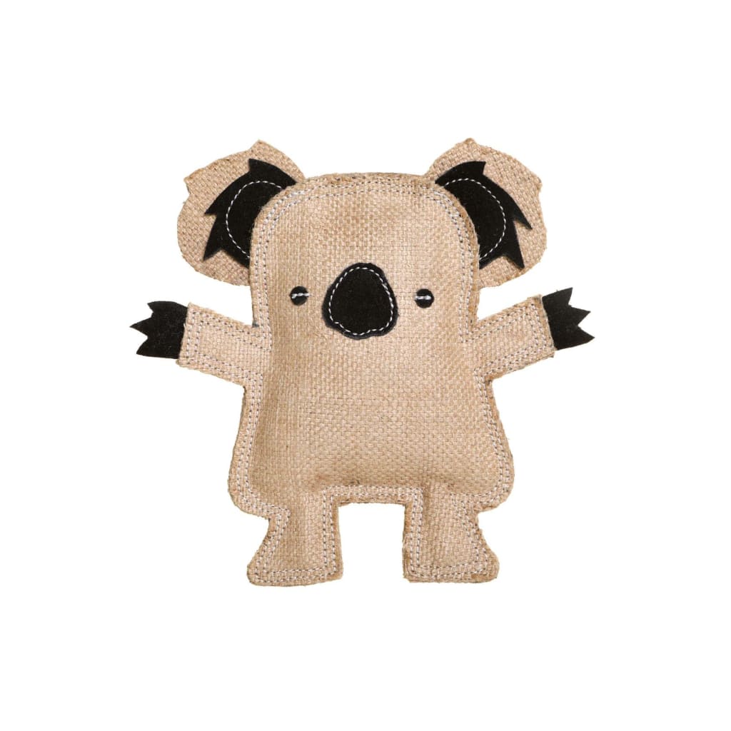 Outback Tails Kevin the Koala Jute Chew Toy - Doog