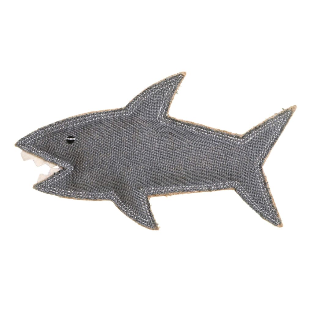 Outback Tails Shazza the Great White Shark Jute Chew Toy